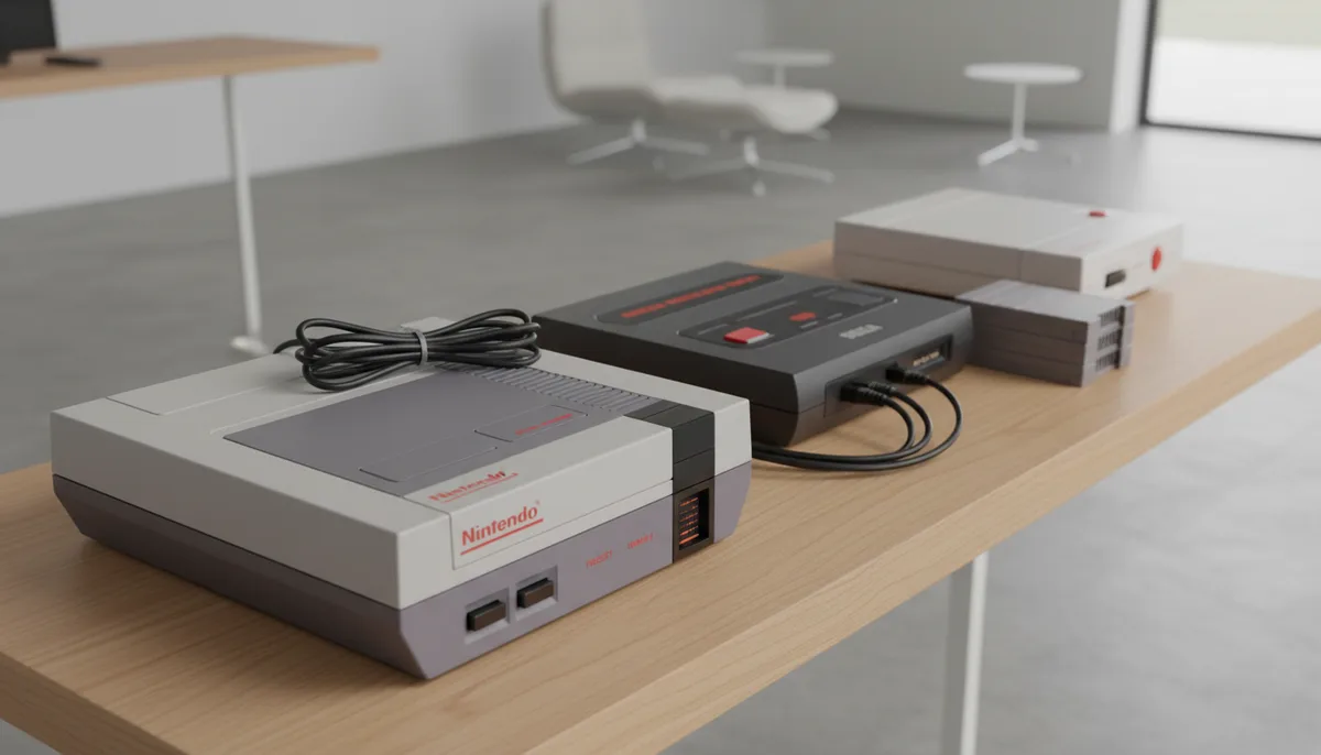 Consoles de jeux anciennes : les modèles cultes à collectionner en 2026