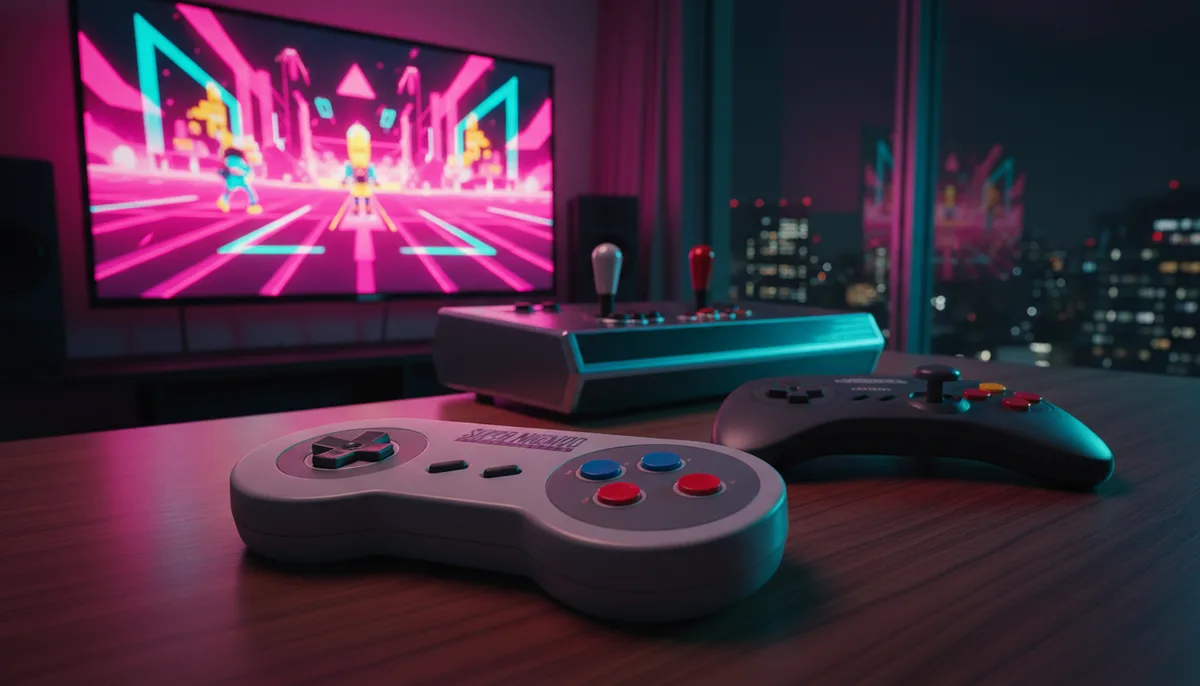 Jeux vidéos retro : guide complet du rétrogaming en 2026
