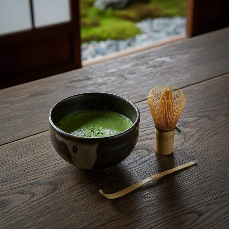 Le thé matcha : histoire, vertus et comment le préparer comme au Japon